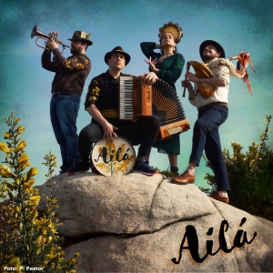 El baile y la música festiva nutren el primer disco de  Ailá, que sale hoy a la venta