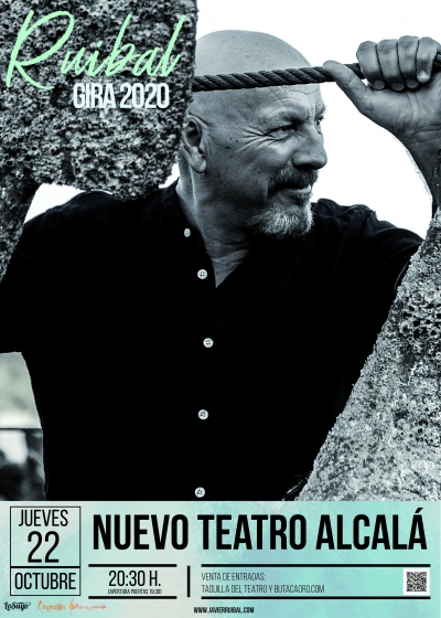 JAVIER RUIBAL. NUEVO LIBRODISCO  “RUIBAL” - PRESENTACION EN MADRID Y GIRA