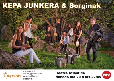 KEPA JUNKERA &amp; SORGINAK en MM.VV 2014