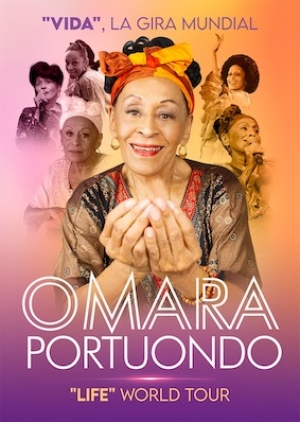 OMARA PORTUONDO, la Diva de BUENA VISTA SOCIAL CLUB, presenta su gira mundial &quot;VIDA&quot;