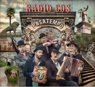 RADIO COS triunfa en Europa y sigue de gira presentando su disco Pasatiempo. CONTRATACION ABIERTA